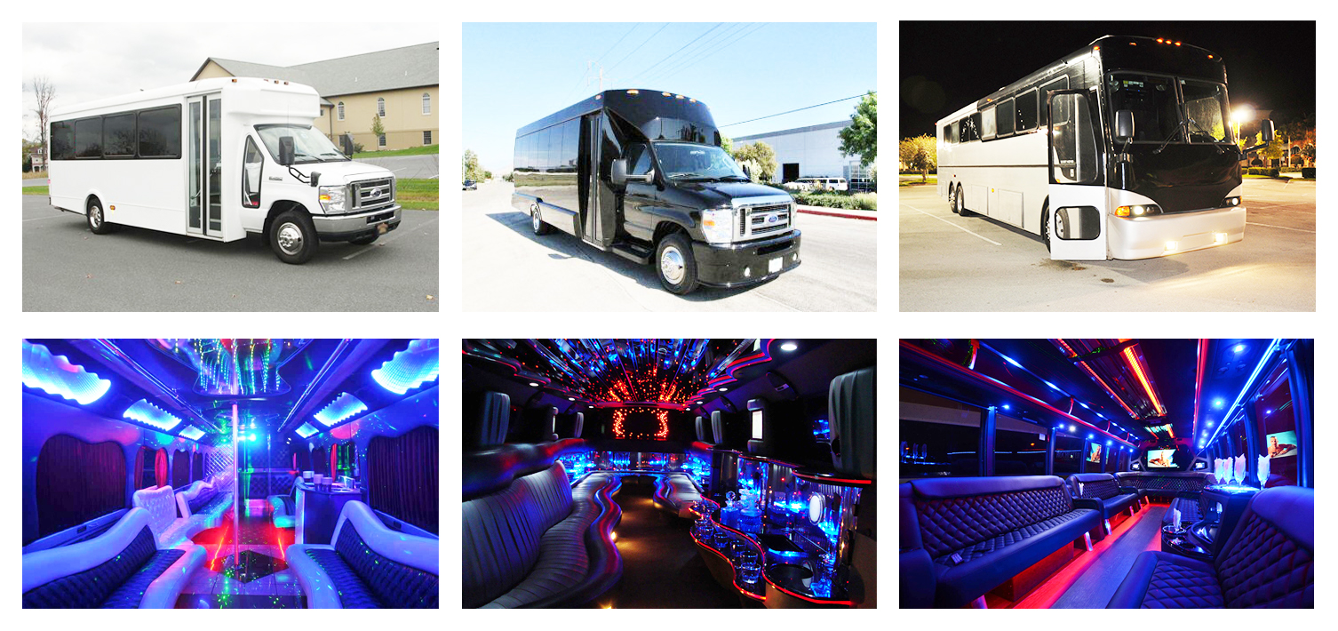 Original Party Buses Greensboro