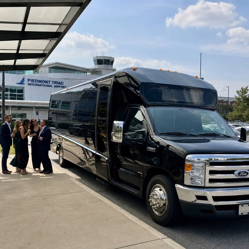 Piedmont Triad International Airport (GSO) Shuttle Guide