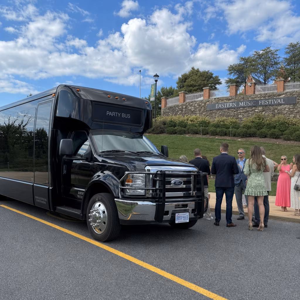 Rent a Bus to the Eastern Music Festival