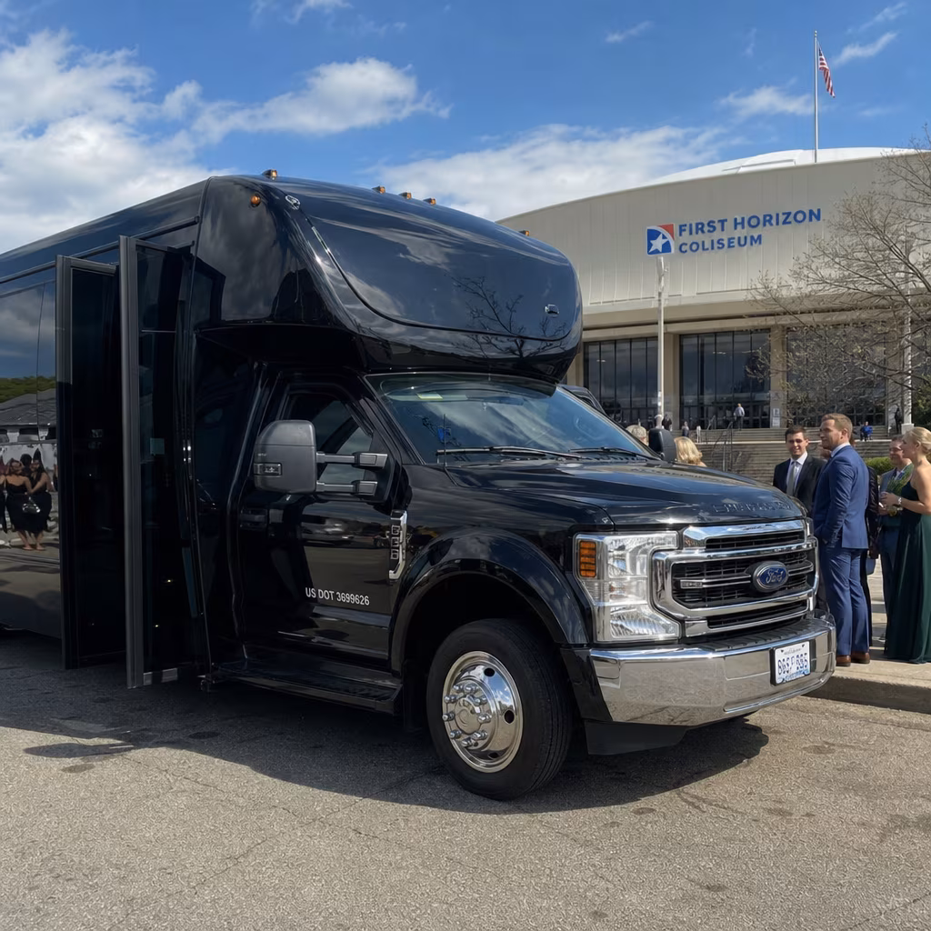 Party Bus to First Horizon Coliseum