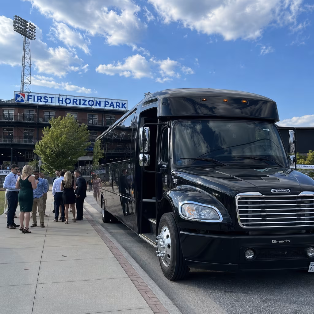 Rent a Bus to First Horizon Park