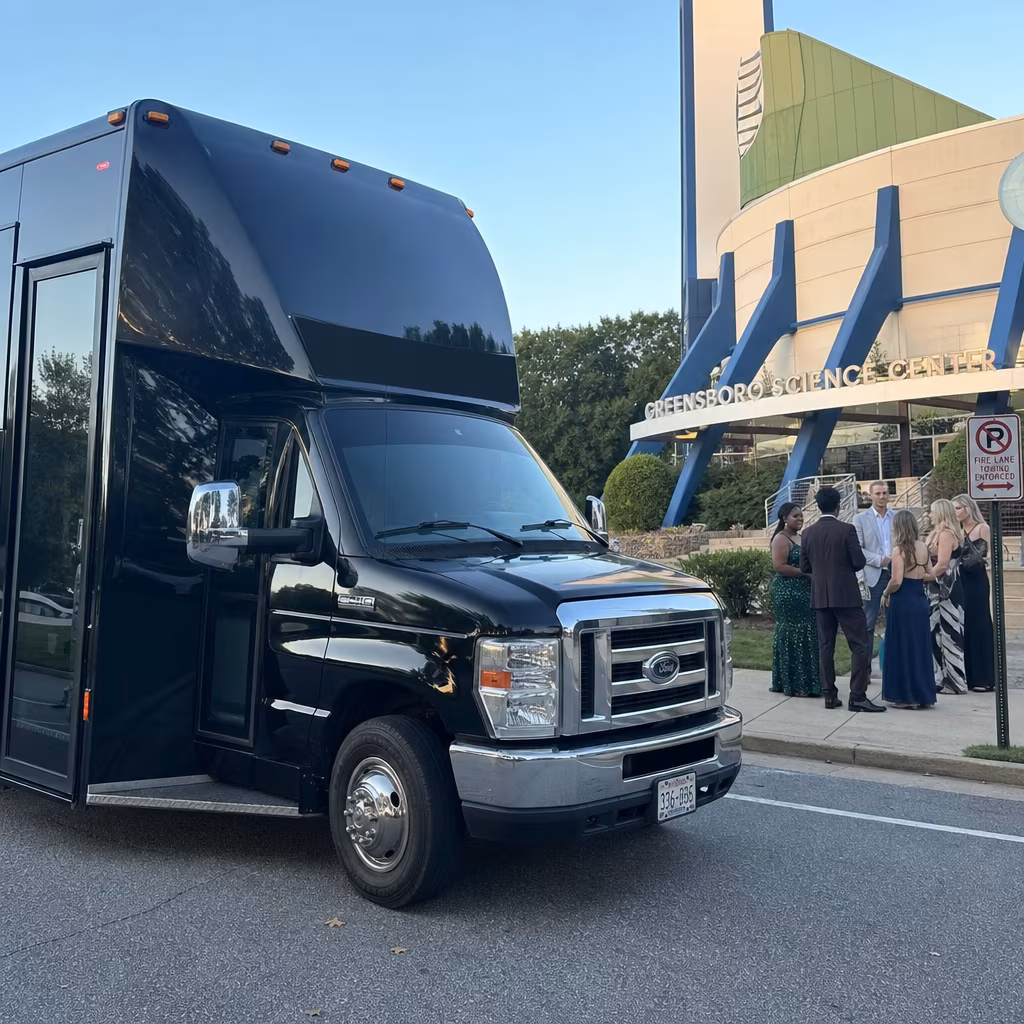 Party Bus to the Greensboro Science Center