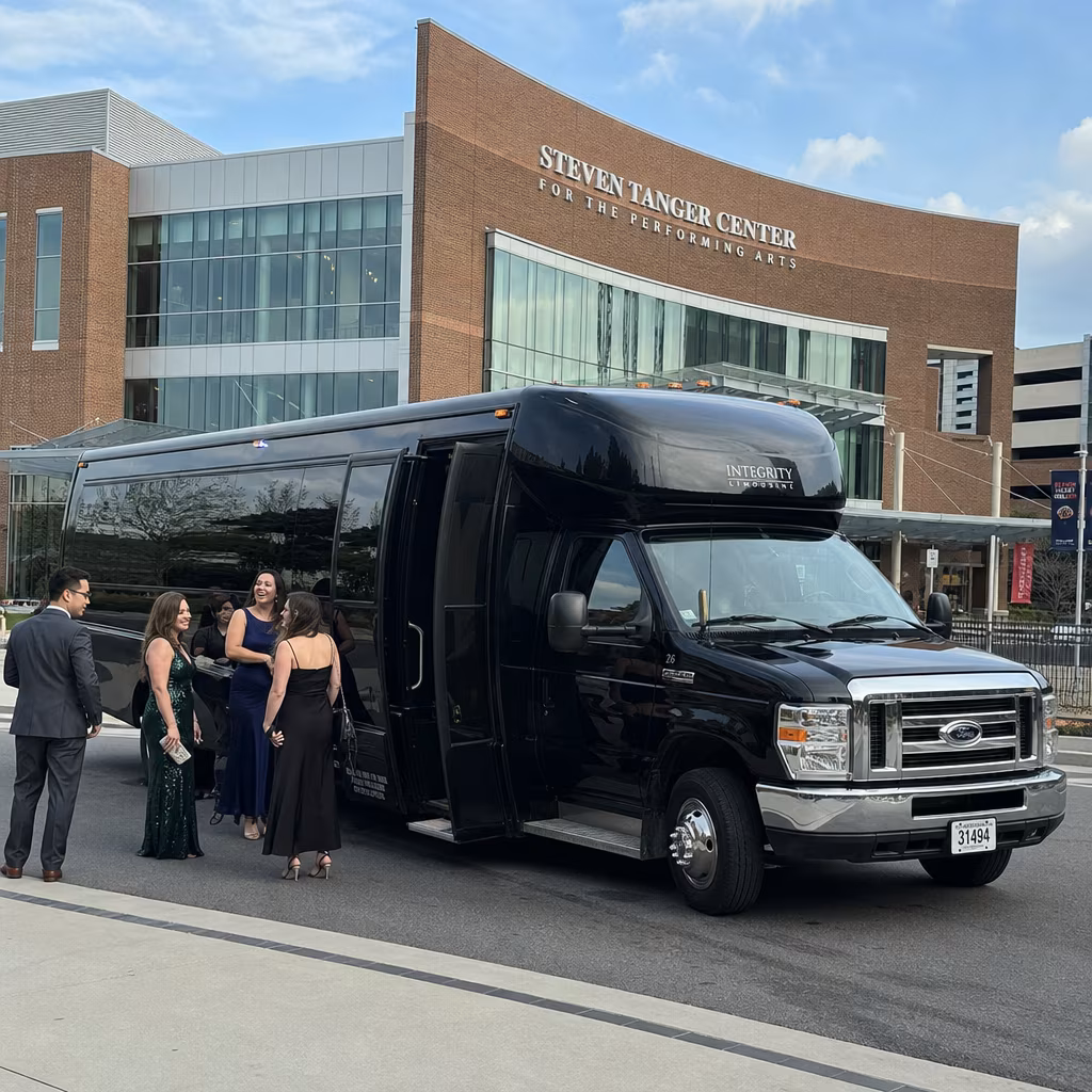 Rent a Bus to the Steven Tanger Center for the Performing Arts