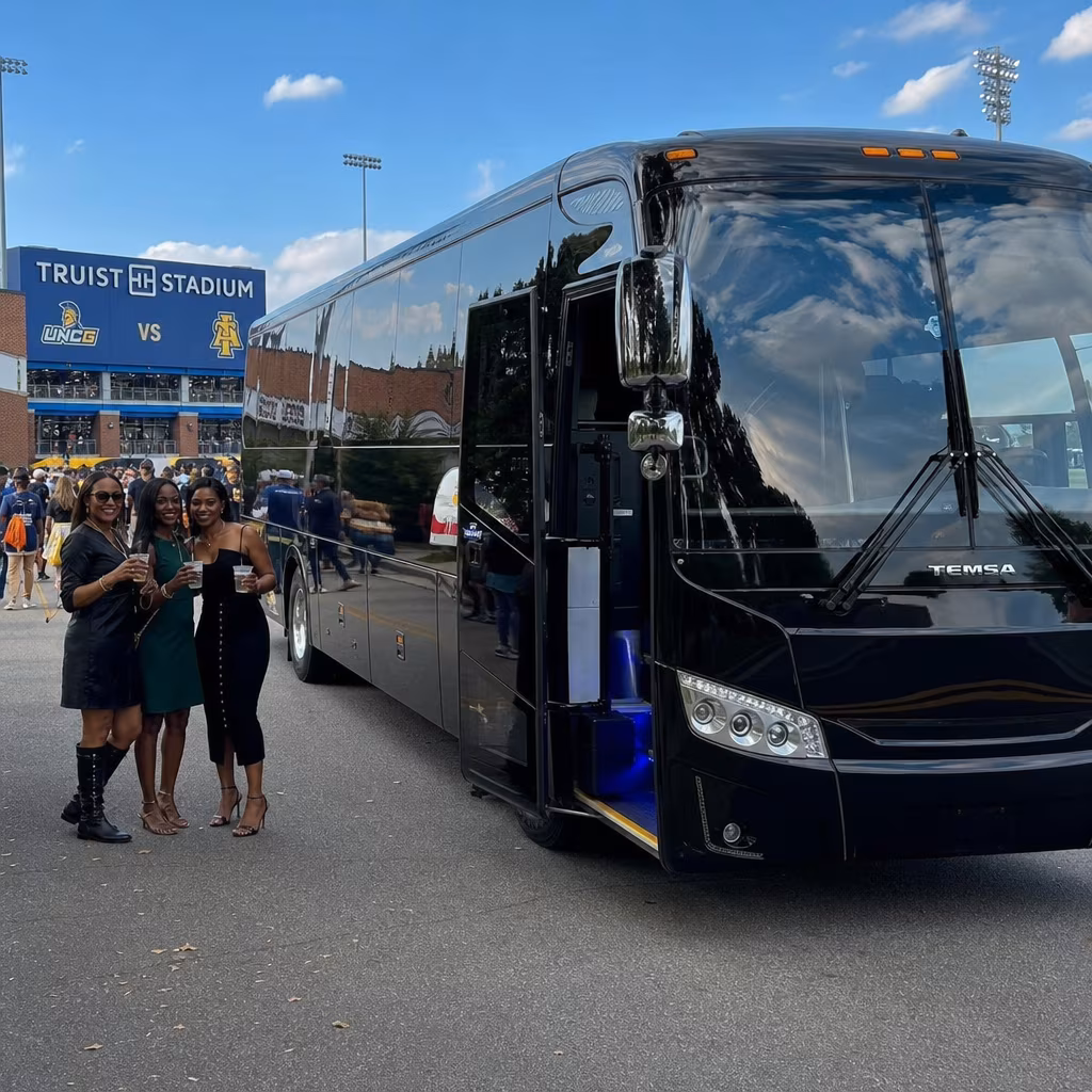 Rent a Bus to UNCG & NC A&T Games