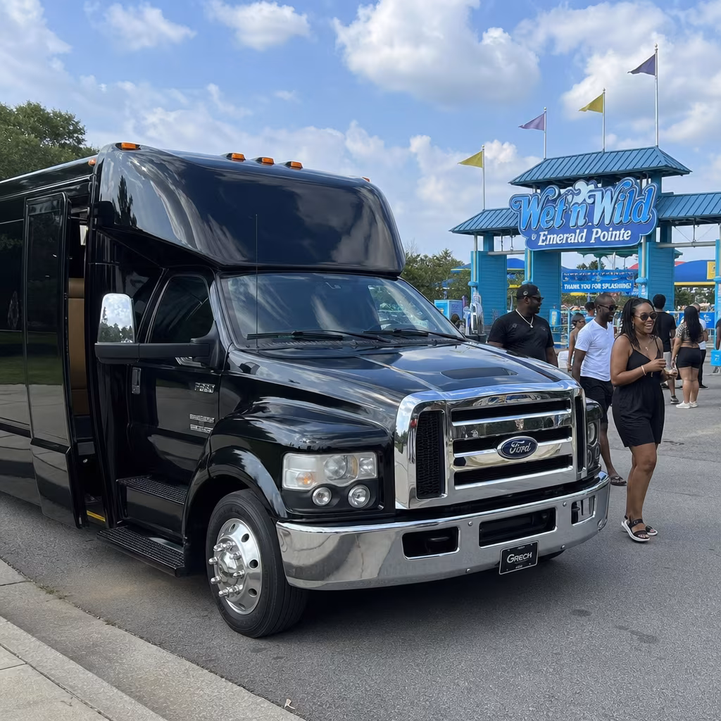 Rent a Bus to Wet'n Wild Emerald Pointe