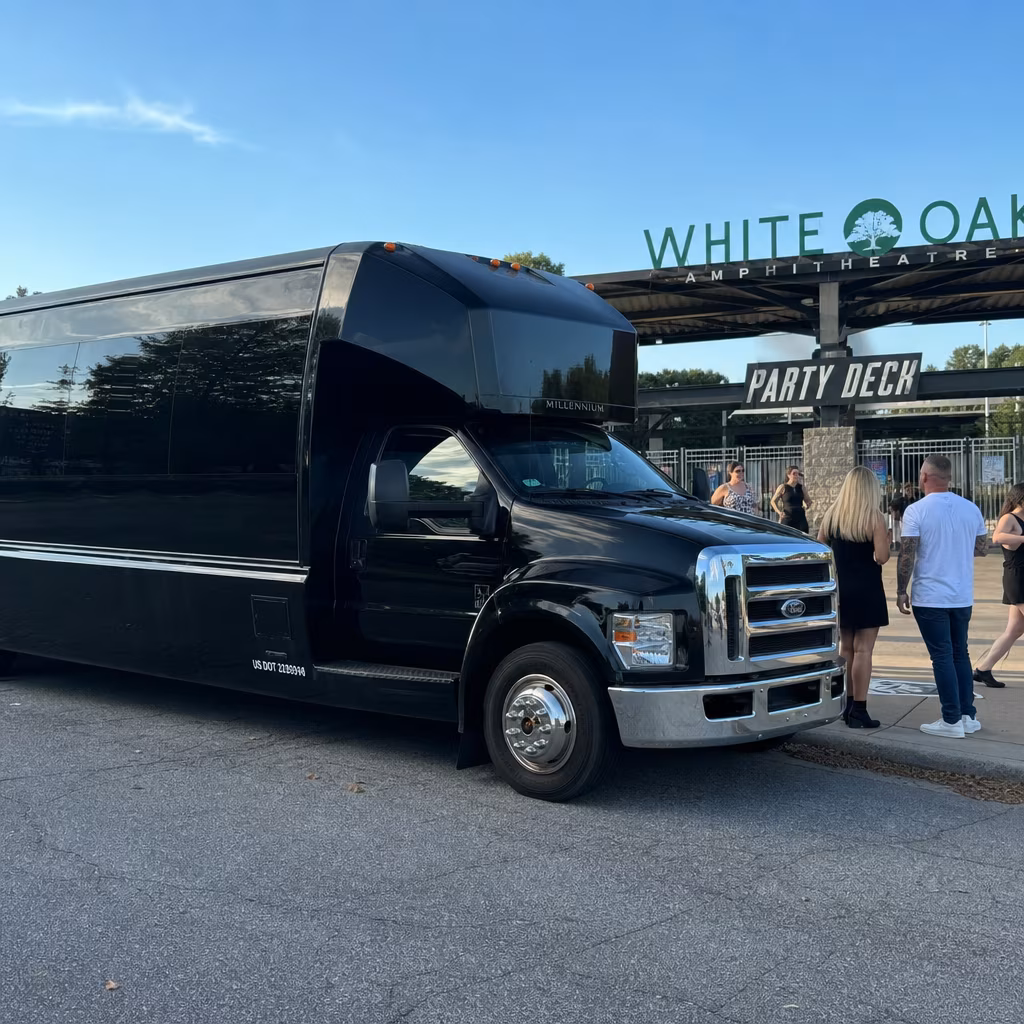 Party Bus to White Oak Amphitheatre