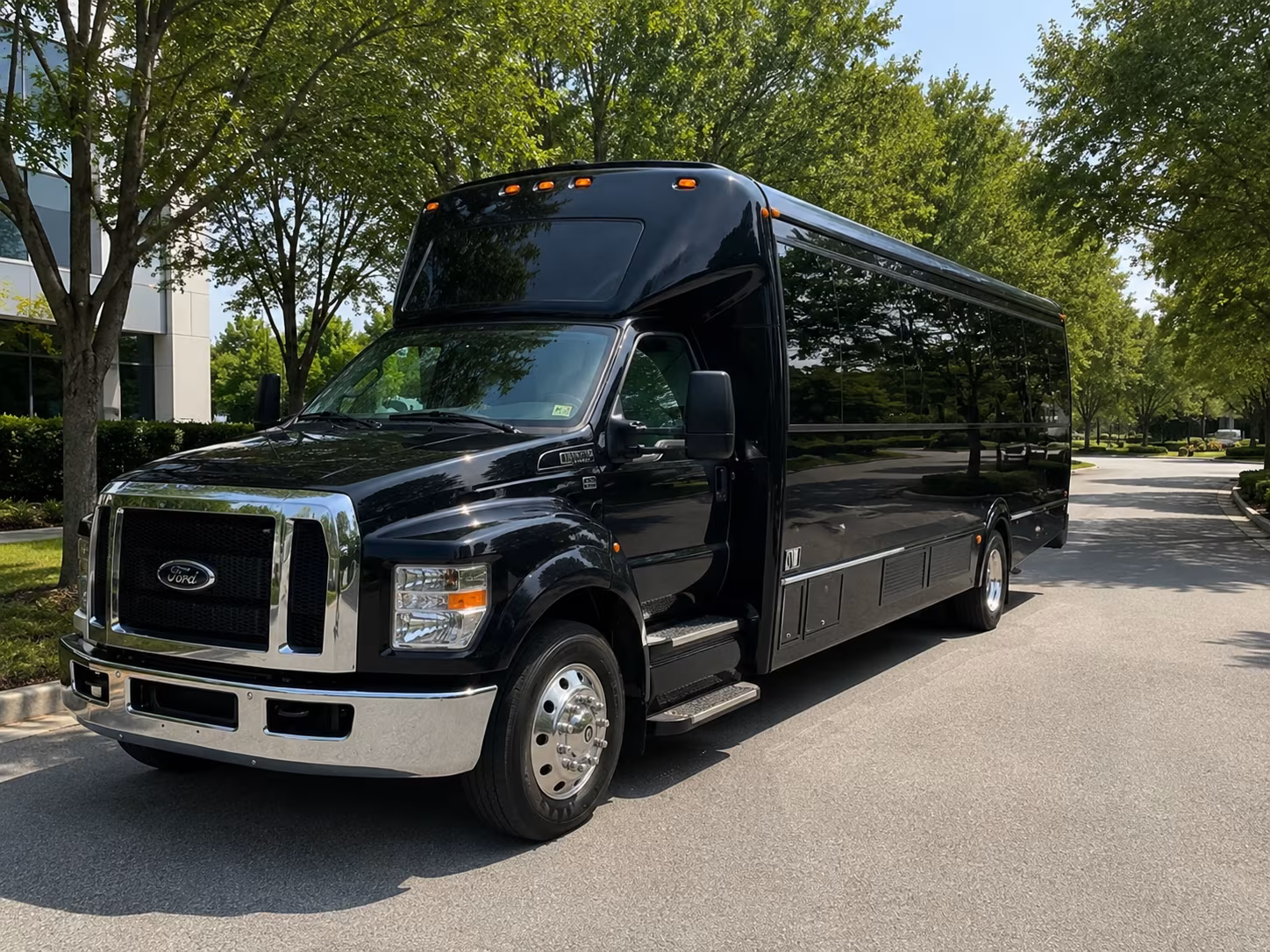 Asheville Birthday, Sweet 16, & Quinceañera Party Bus Rentals