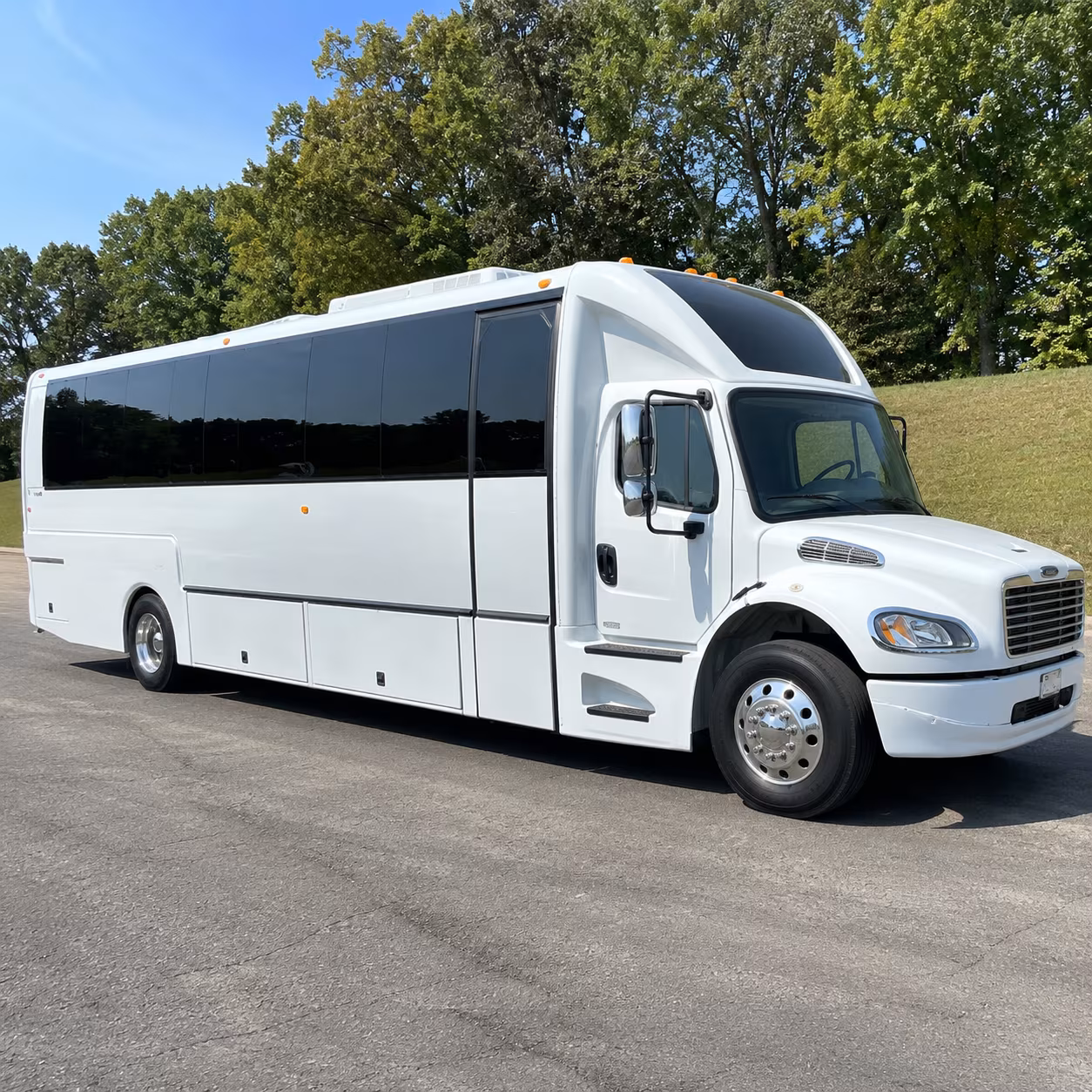 Asheville Homecoming & Prom Party Bus Rentals
