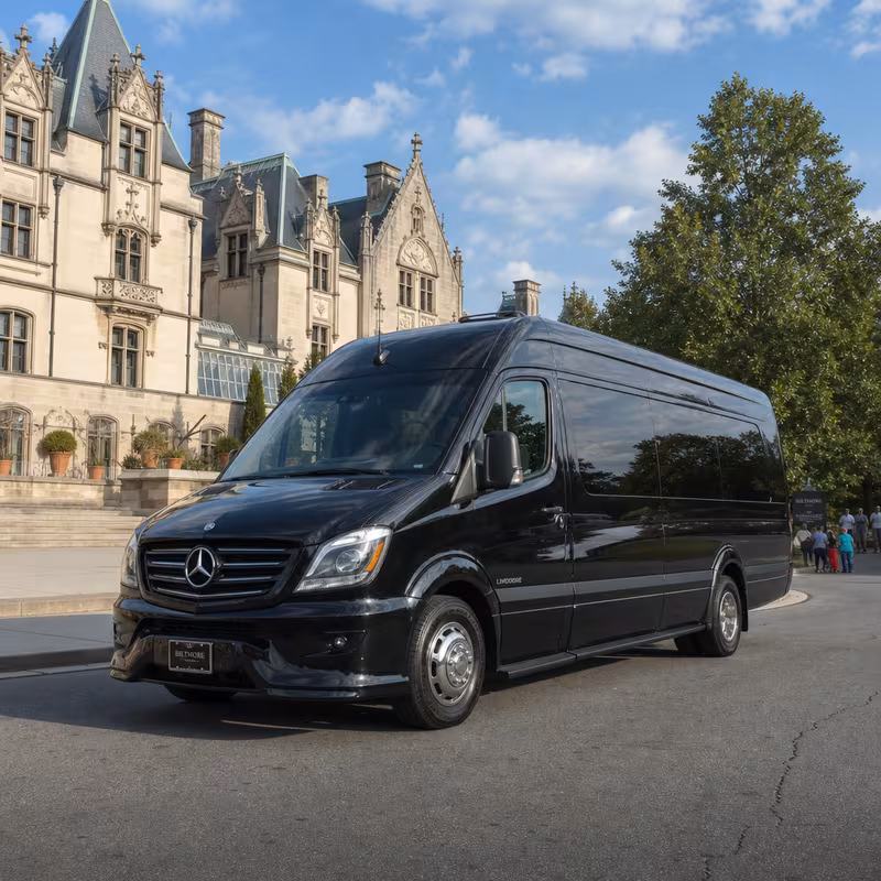 Asheville Party Bus Rental