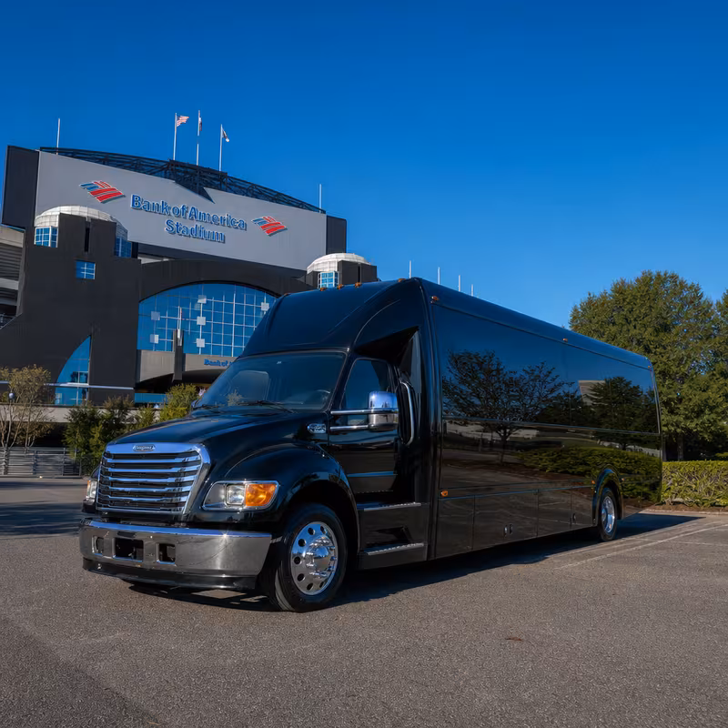Charlotte Party Bus Rental