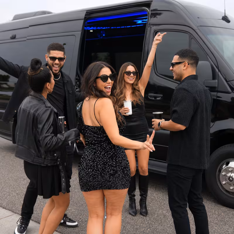 Greensboro Concert Transportation fleet vehicle