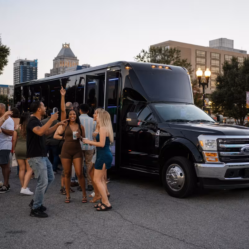 concert transportation