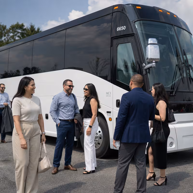 Greensboro Corporate Transportation fleet vehicle