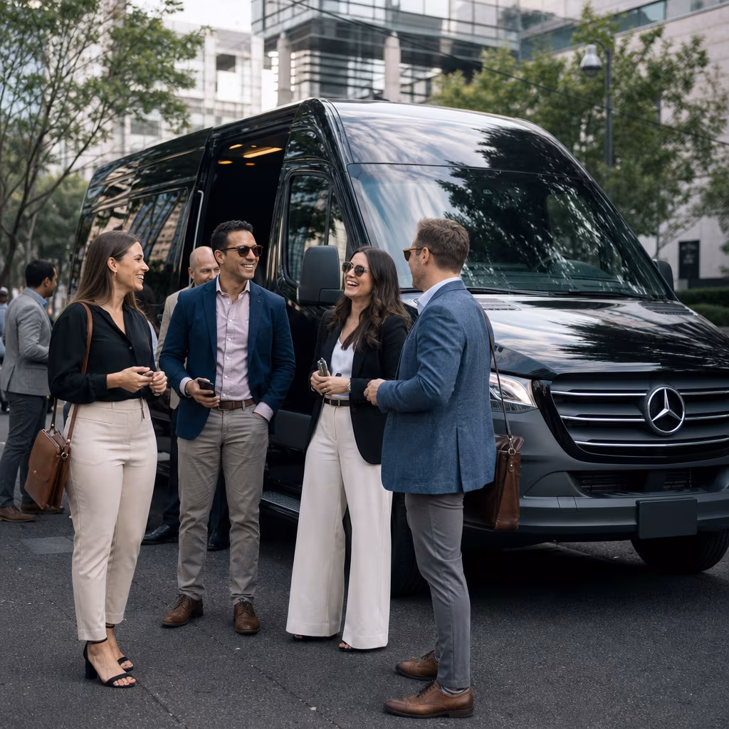 Greensboro Corporate Event Transportation