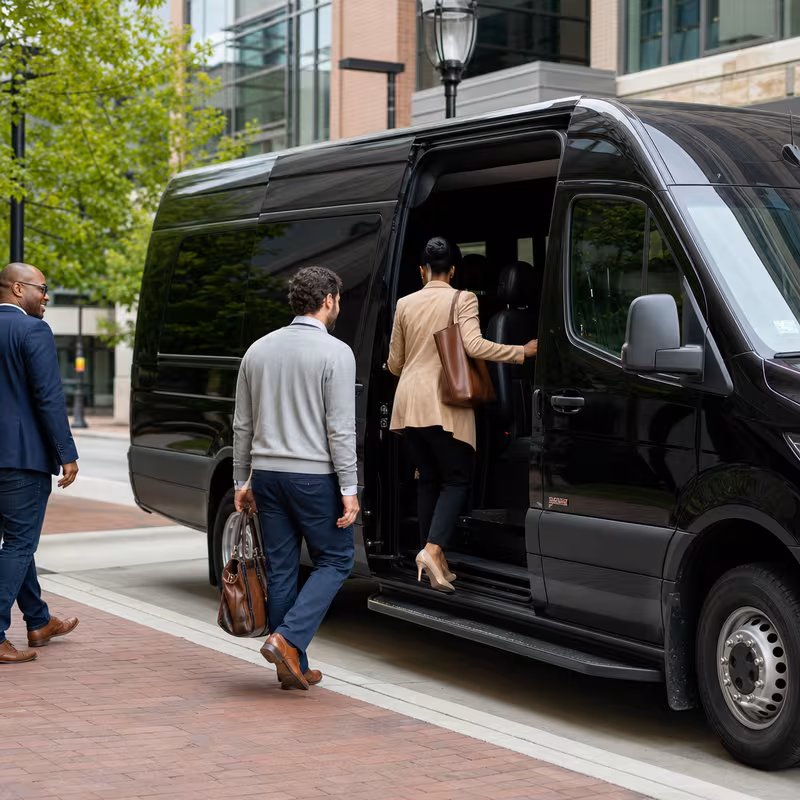 Corporate Shuttle services