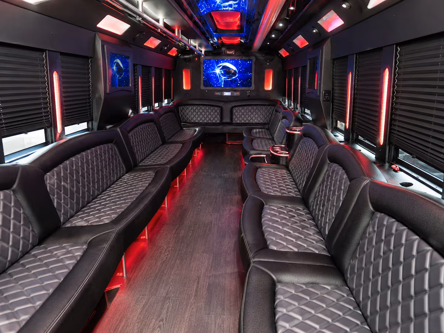 Durham Homecoming & Prom Party Bus Rentals