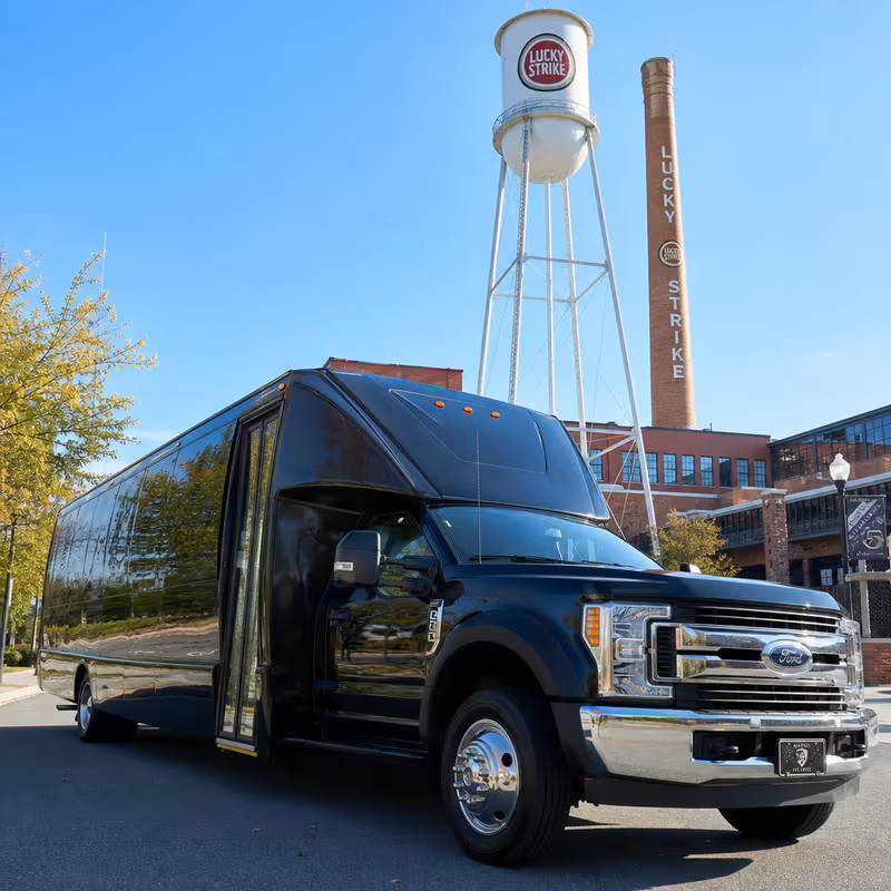 Durham Party Bus Rental