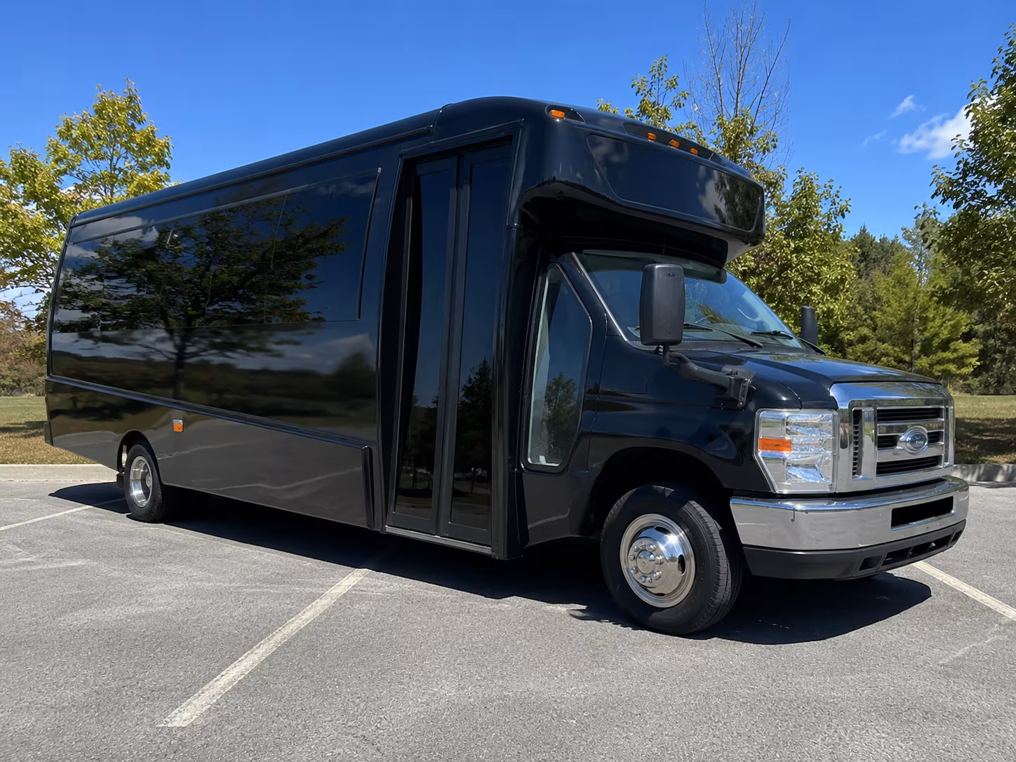 Fayetteville Corporate Event Transportation