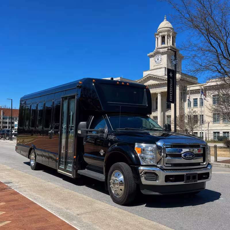 Fayetteville Party Bus Rental