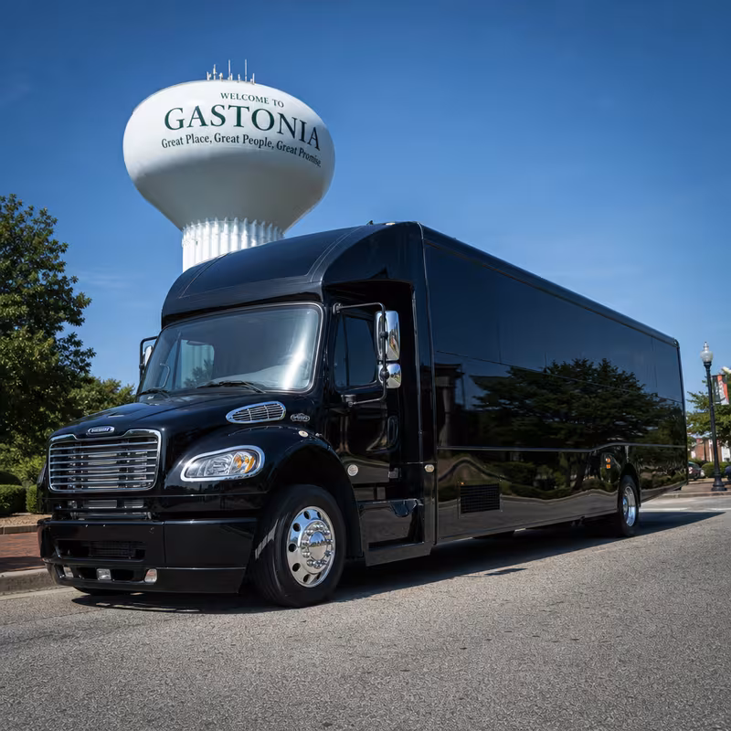 Gastonia Party Bus Rental