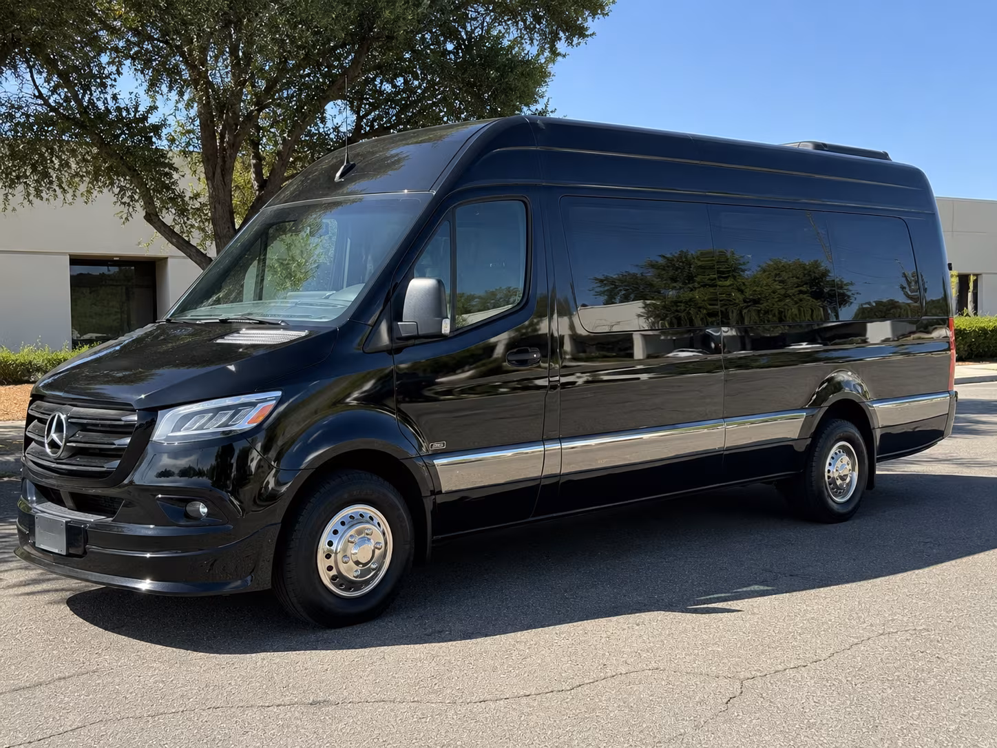 Greensboro Airport Shuttle & Transportation onboard seating