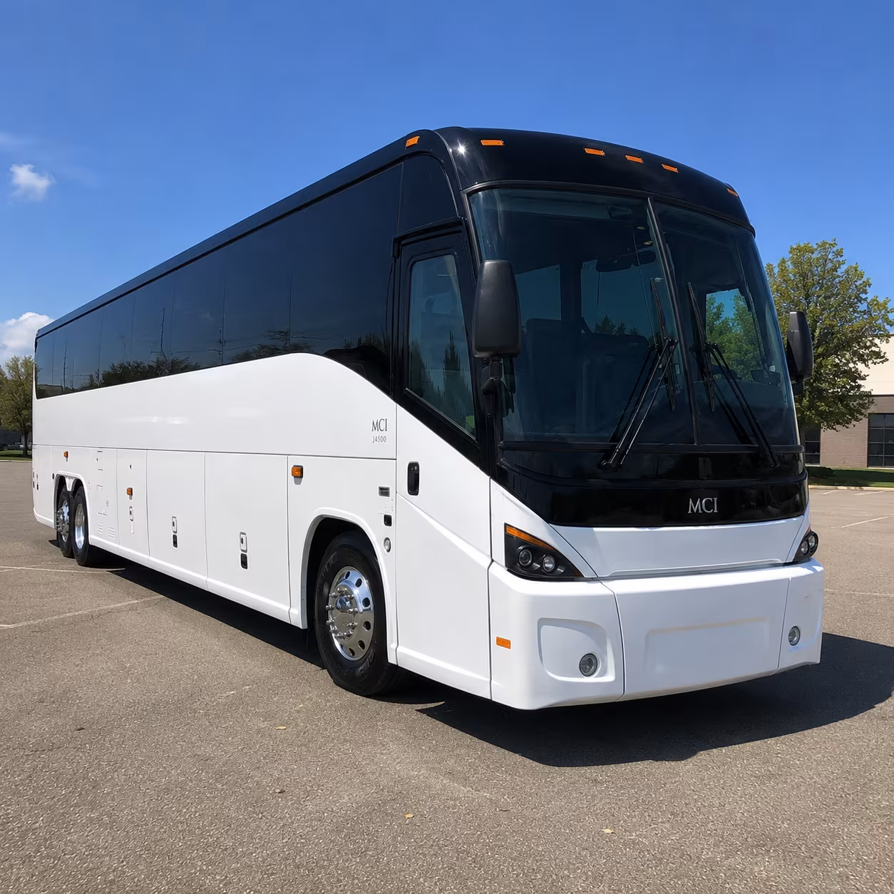 Greensboro Airport Shuttle & Transportation party bus interior