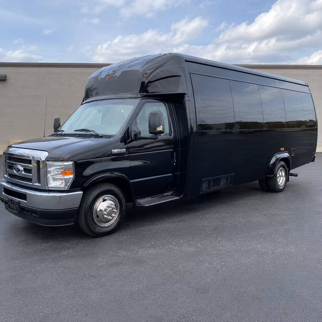 Greensboro Bachelor & Bachelorette Transportation onboard seating