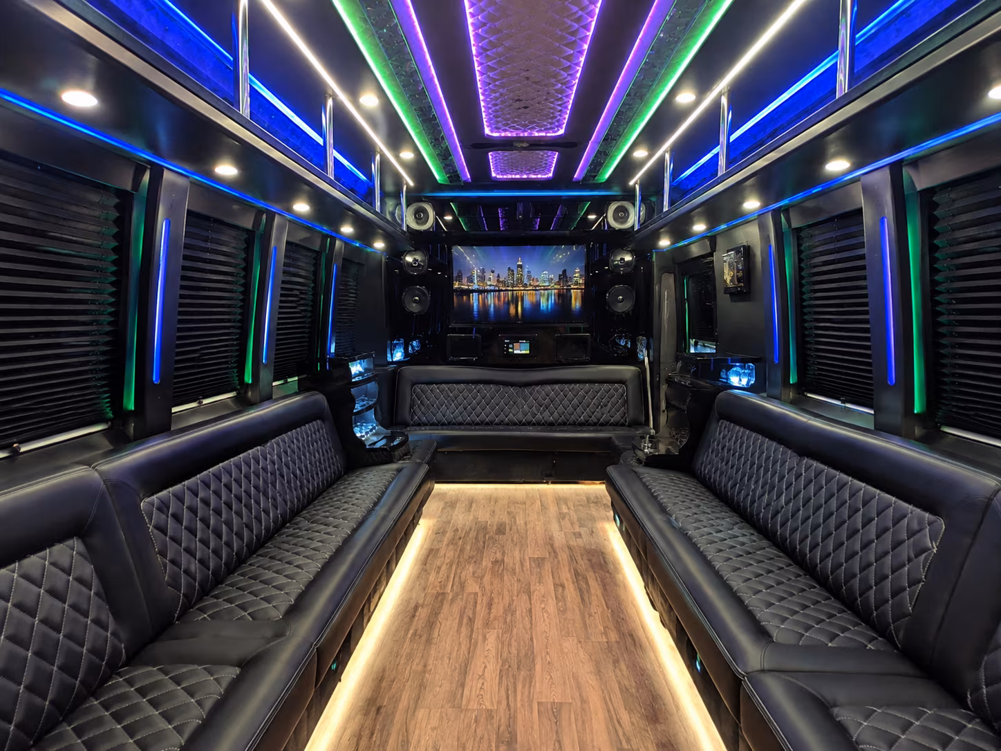 Greensboro Bachelor & Bachelorette Transportation