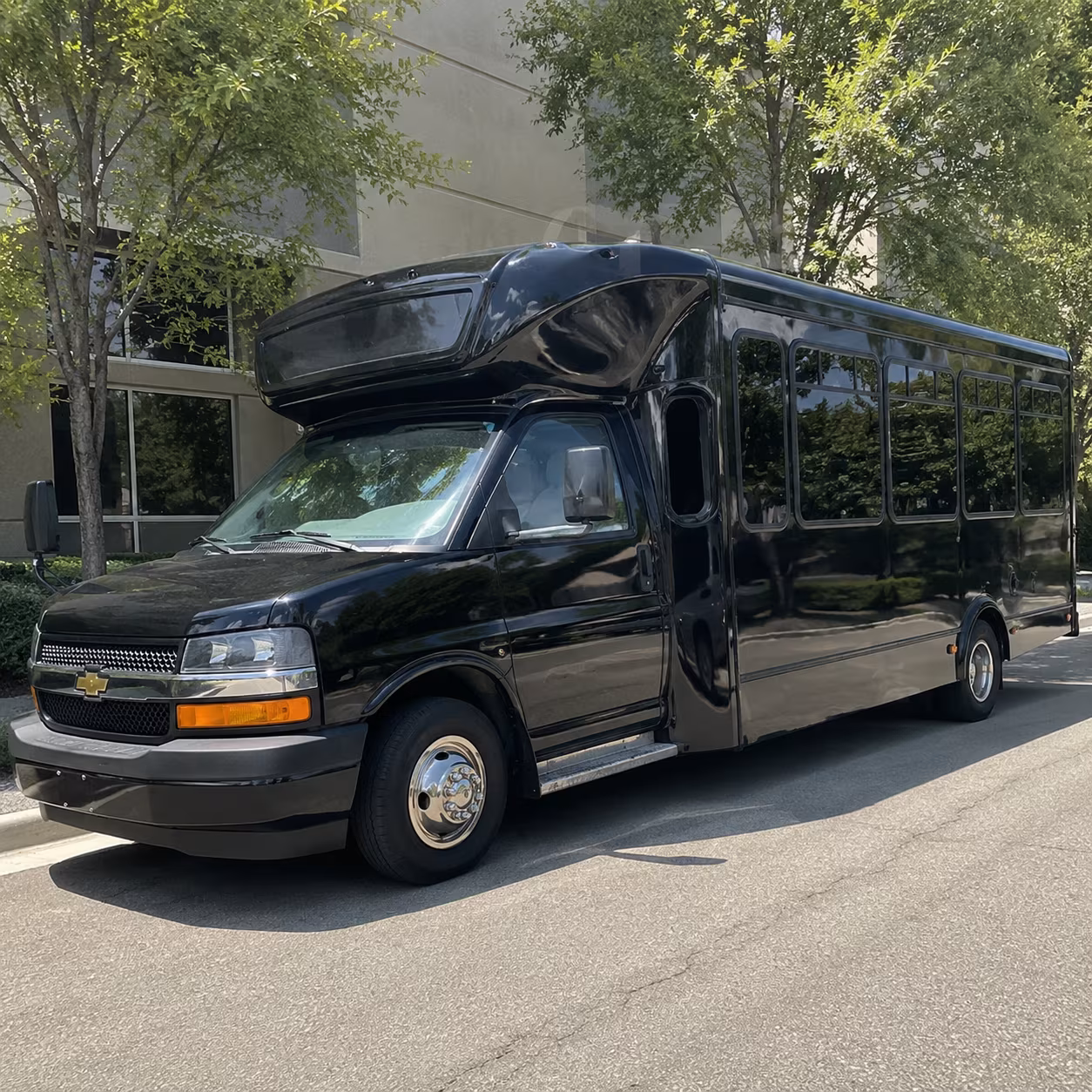 Greensboro Birthday, Sweet 16, & Quinceañera Transportation route planning