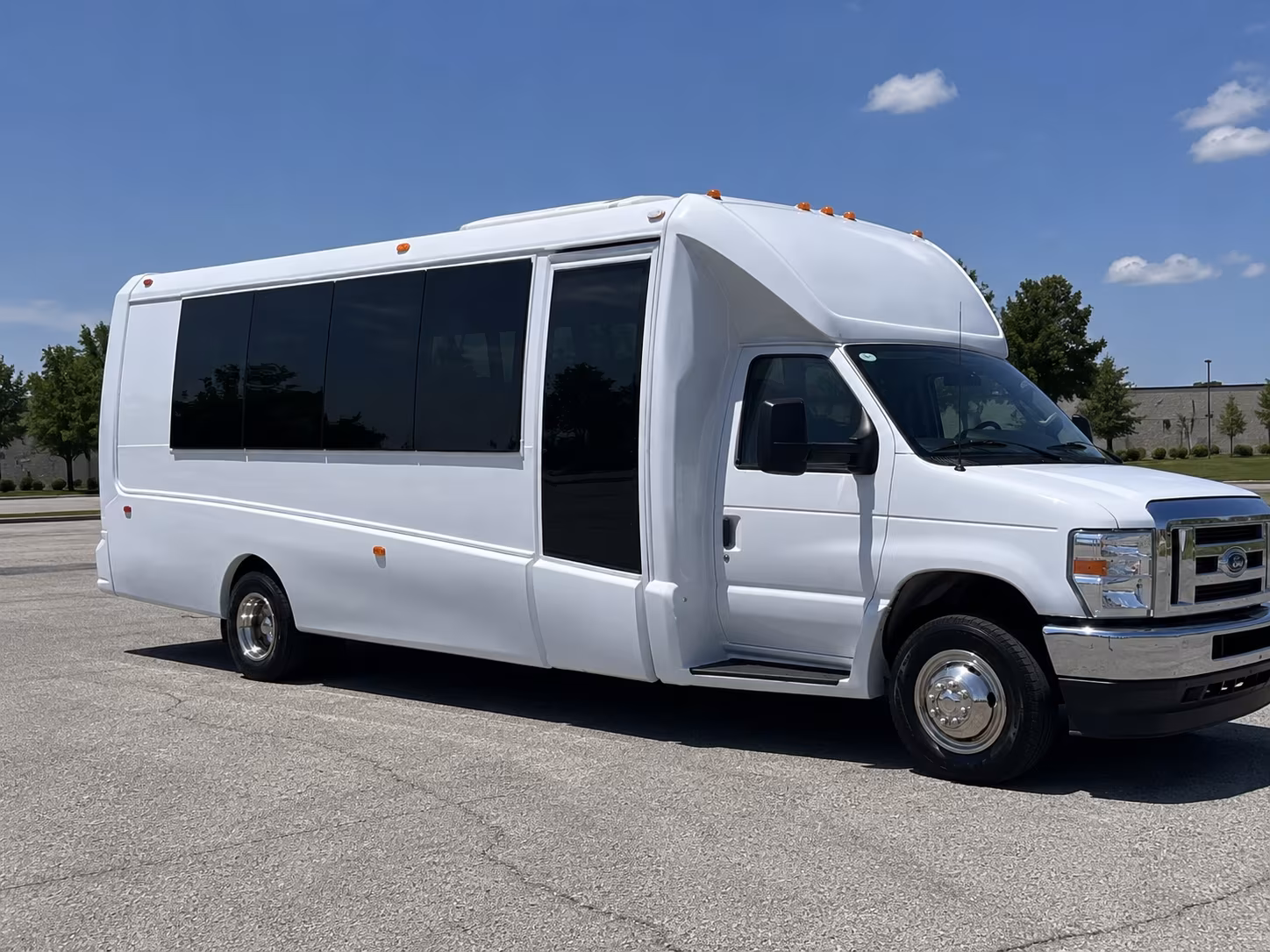 Greensboro Concert & Music Festival Transportation party bus exterior