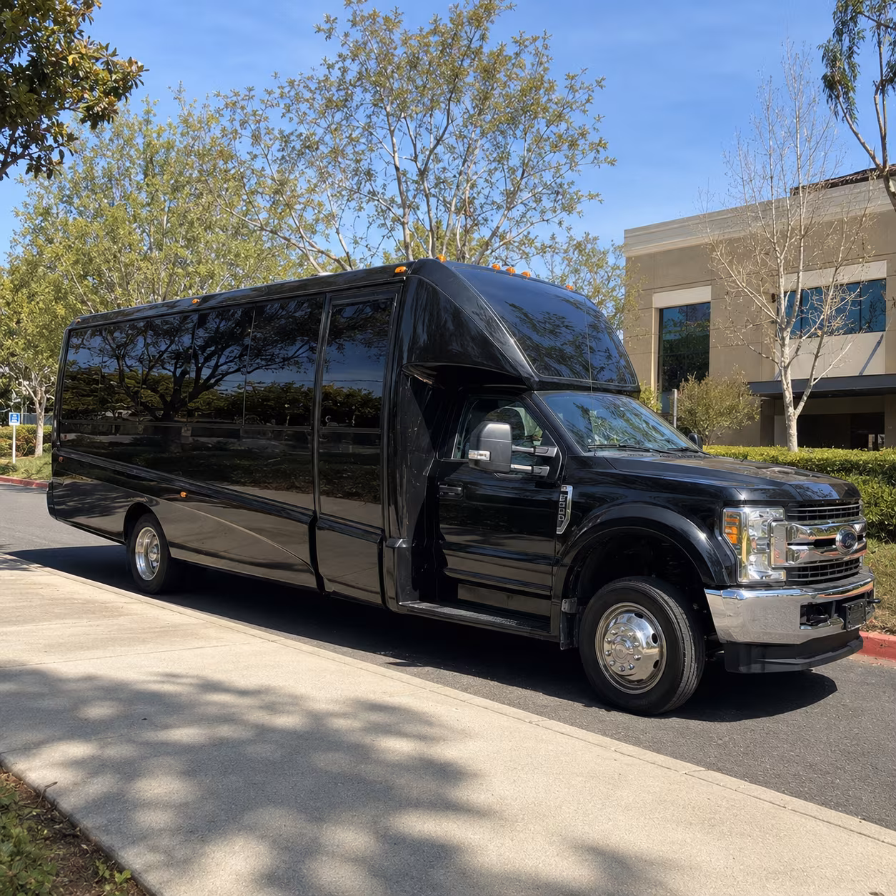 Greensboro Concert & Music Festival Transportation party bus exterior