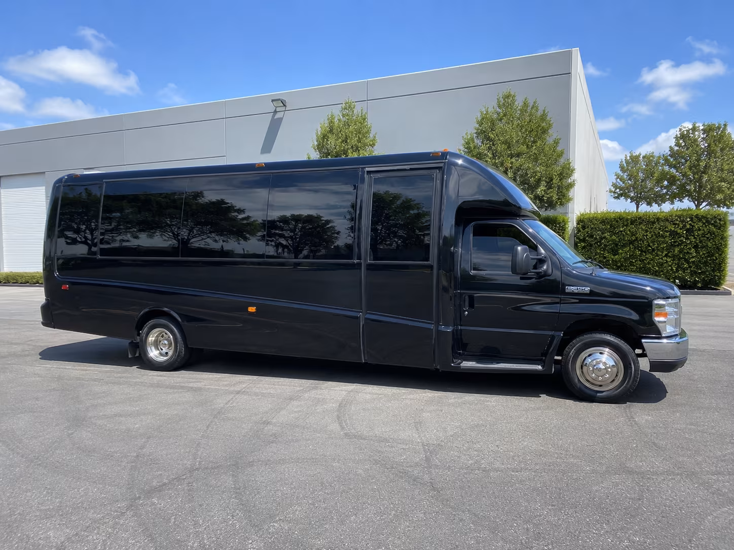 Greensboro Concert & Music Festival Transportation party bus interior