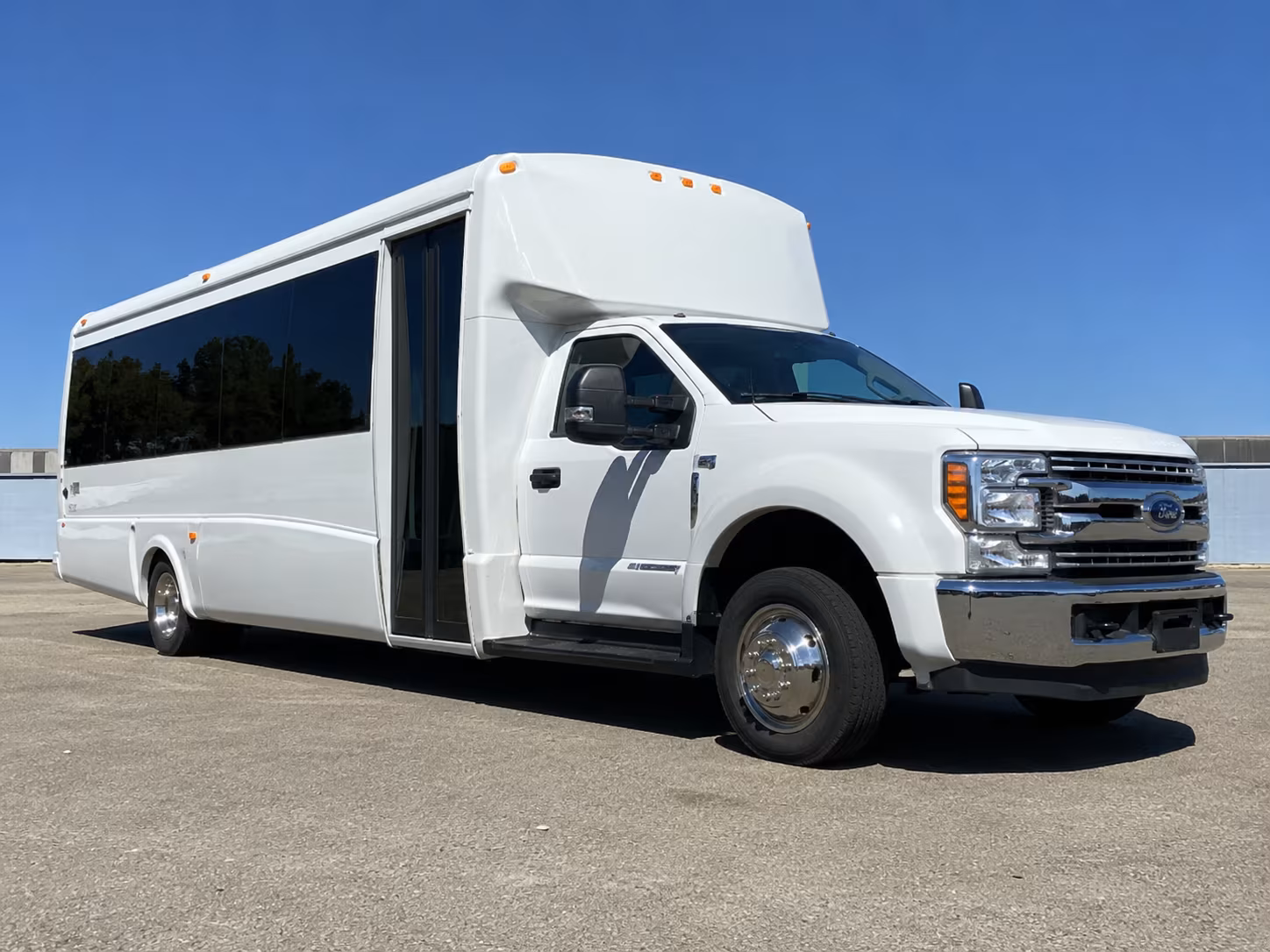 Greensboro Corporate Transportation onboard seating