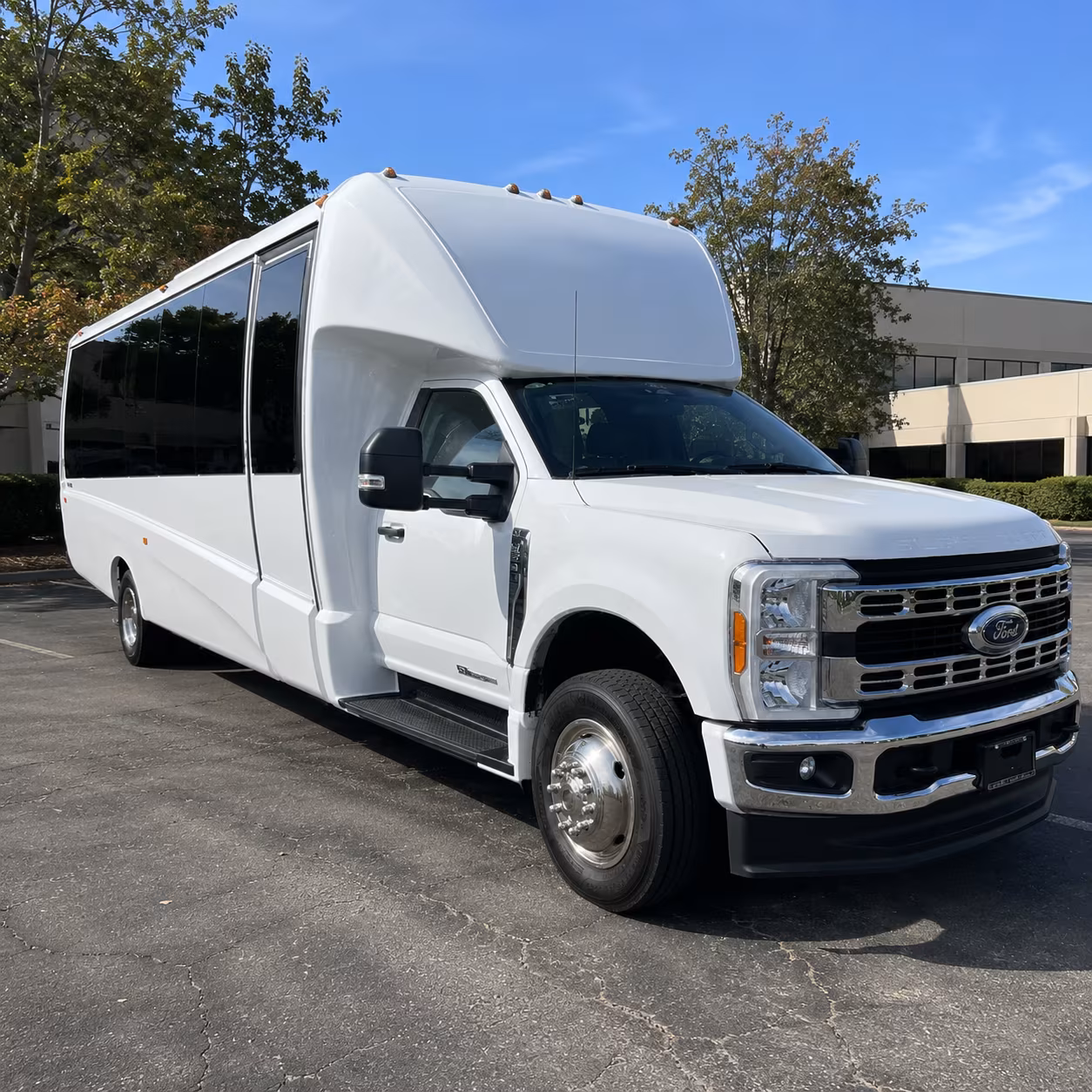 Greensboro Corporate Transportation party bus interior