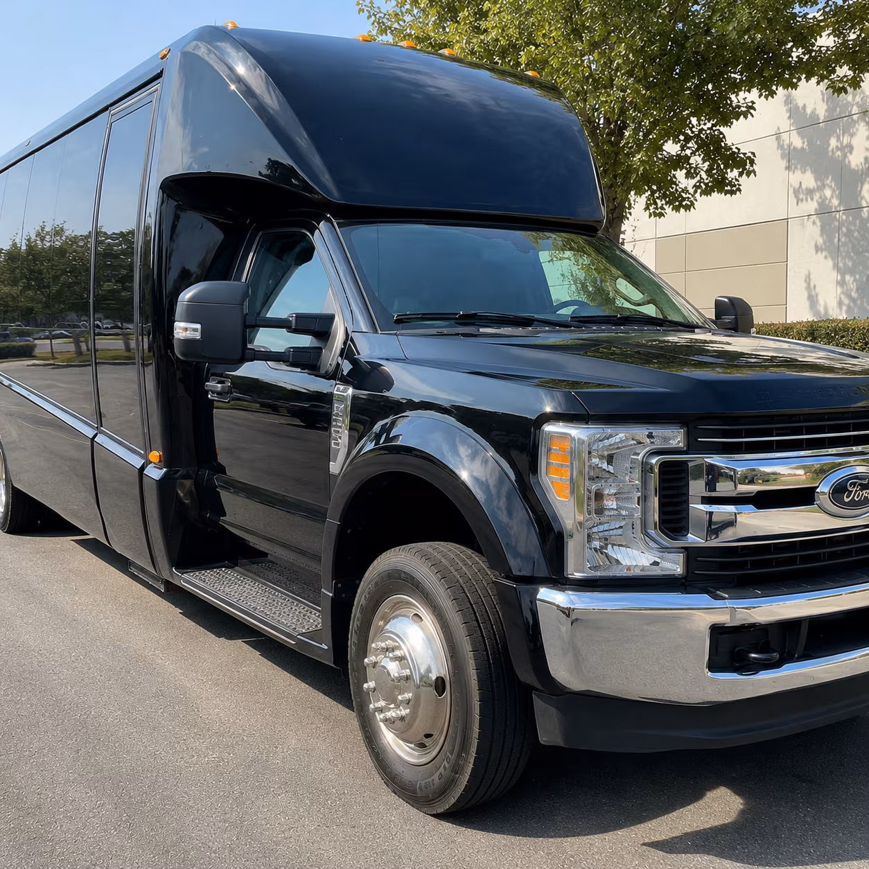 Greensboro Corporate Transportation pickup coordination