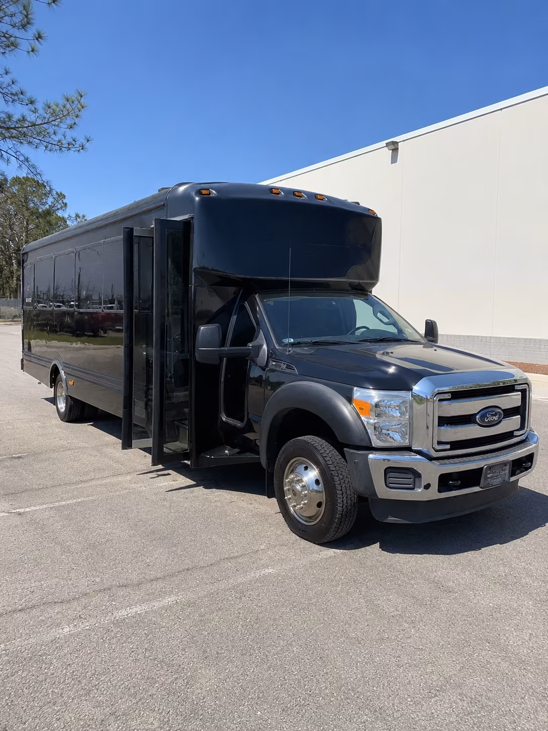Greensboro Prom & Homecoming Transportation party bus interior