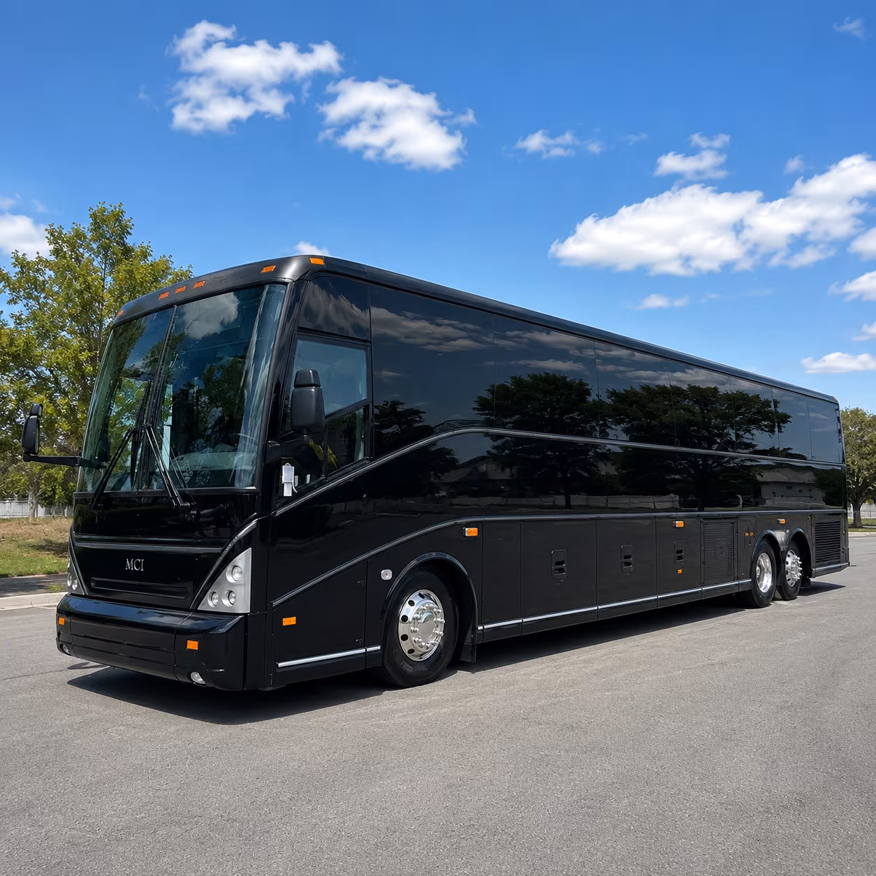 Greensboro School Event Transportation onboard seating