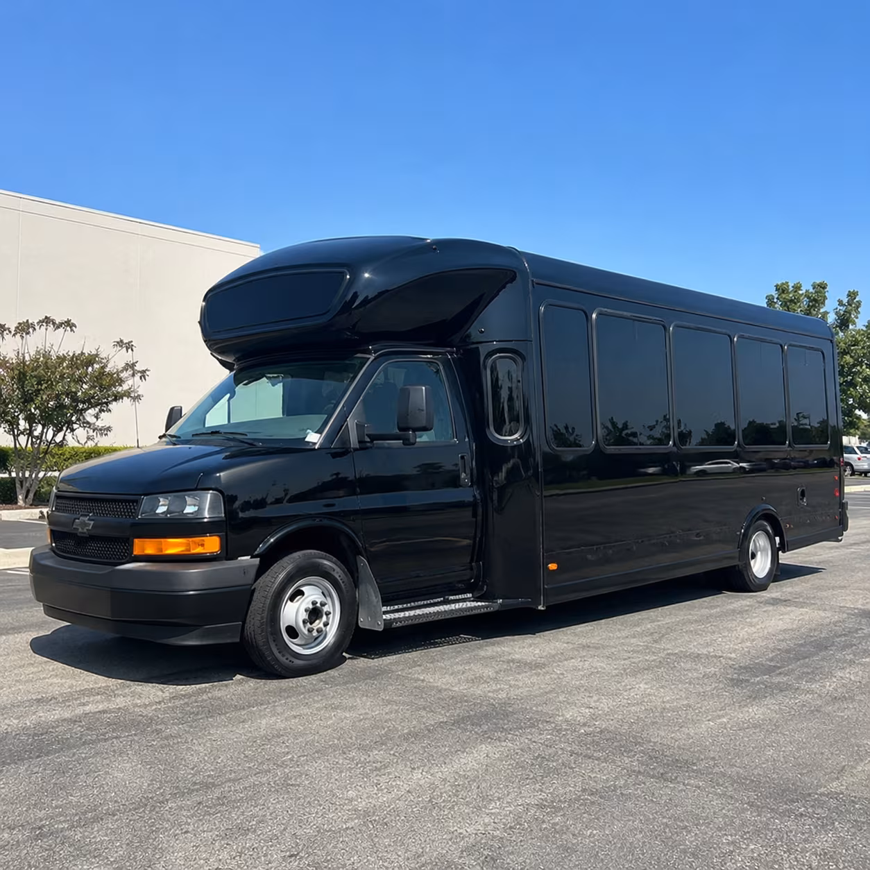 Greensboro Winery Tour & Pub Crawl Transportation party bus exterior