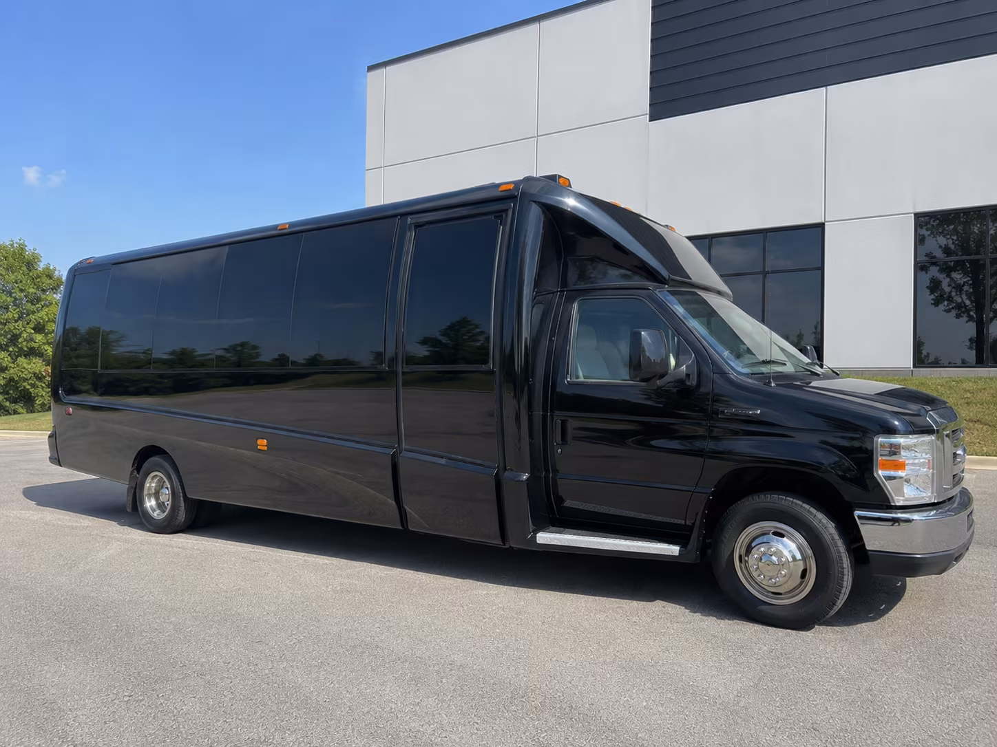 Greensboro Winery Tour & Pub Crawl Transportation onboard seating