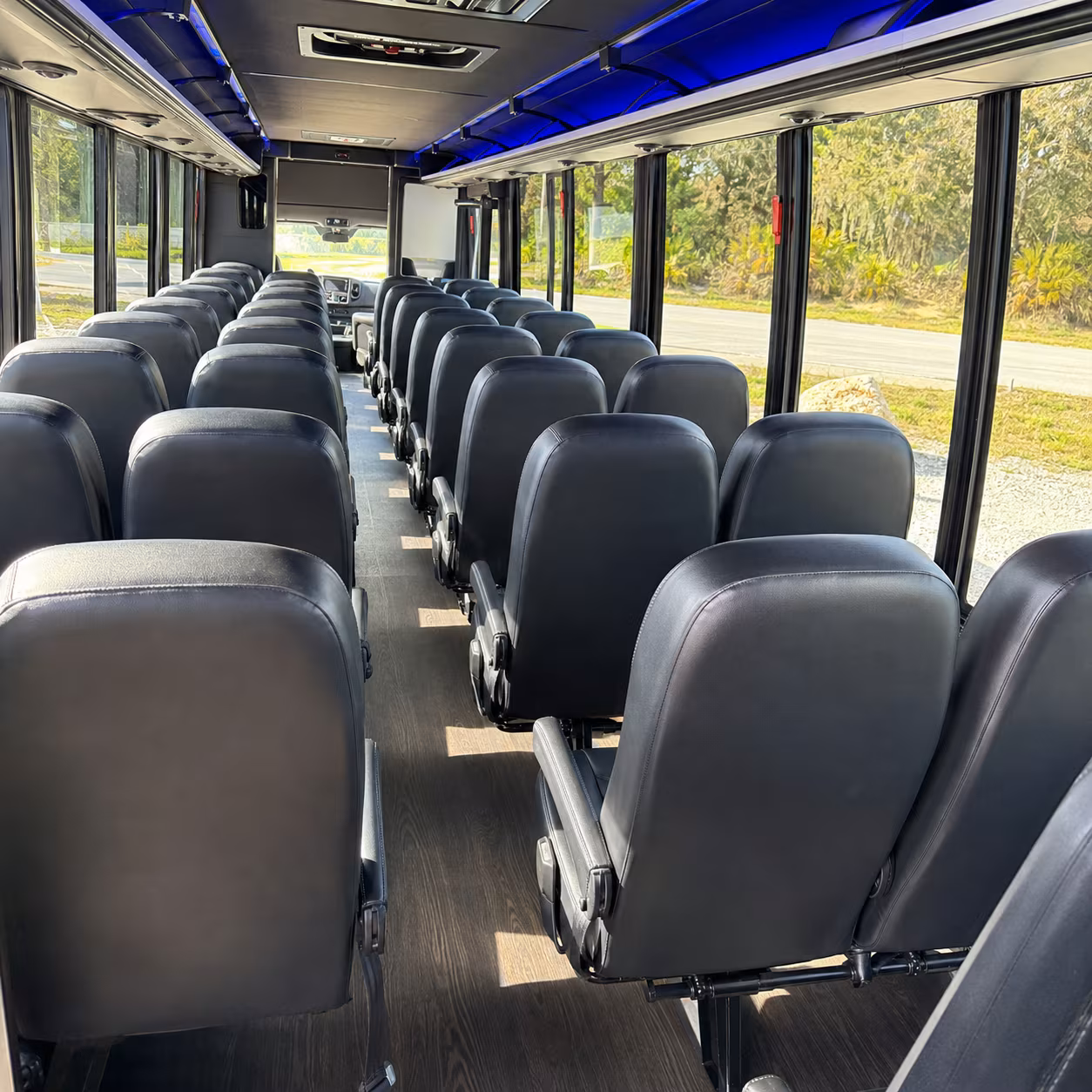 Greenville Concert Transportation & Shuttles