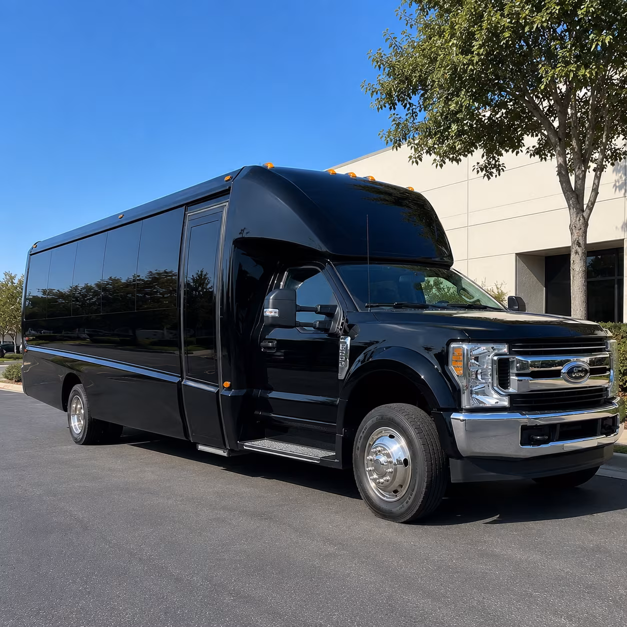 High Point Corporate Event Transportation