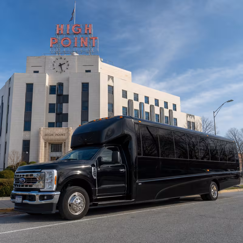 High Point Party Bus Rental