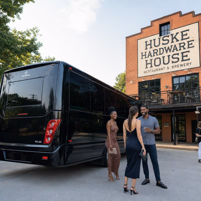 Huske Hardware House Restaurant & Brewery