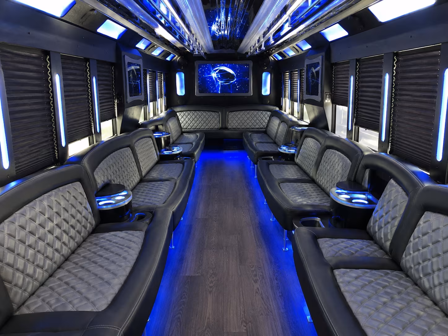 Jacksonville Homecoming & Prom Party Bus Rentals