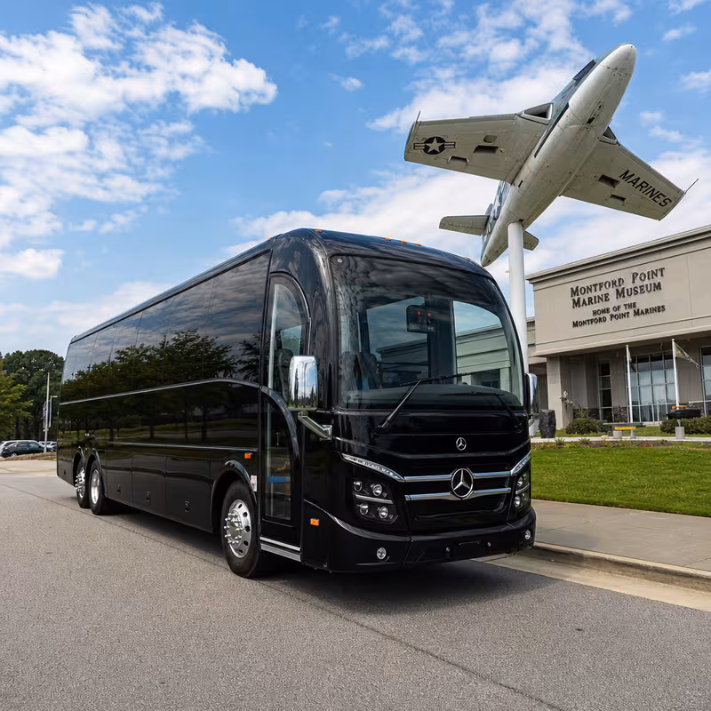 Jacksonville Party Bus Rental