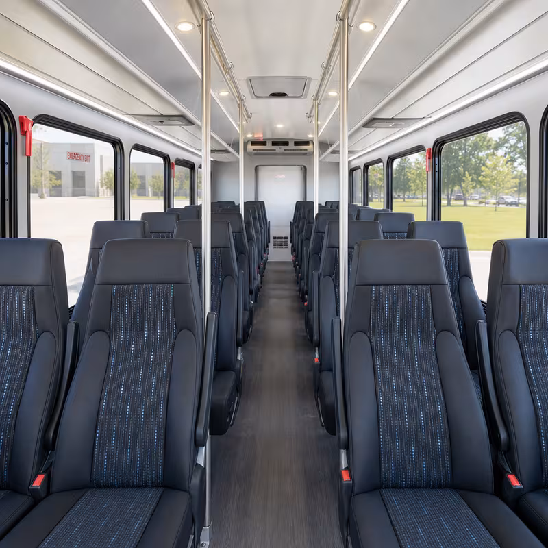 minibus interior