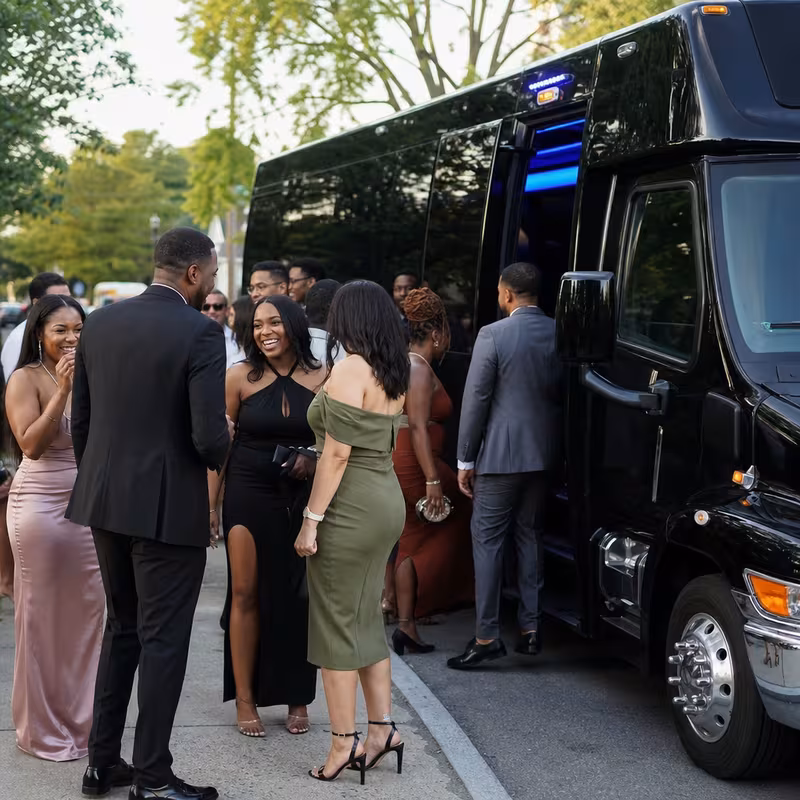 Greensboro Private Event Transportation fleet vehicle