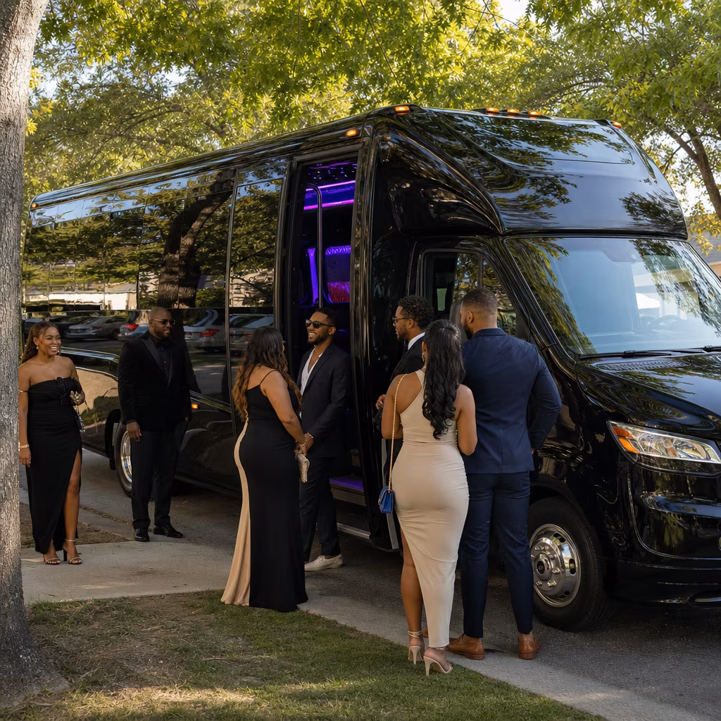 Greensboro Private Event Transportation