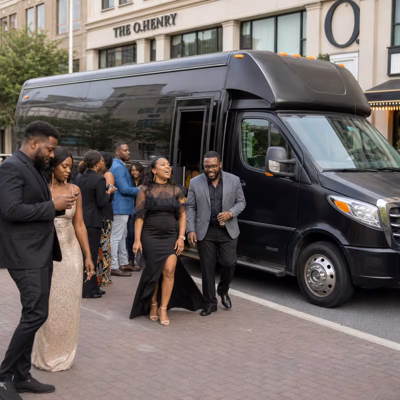 Private event transportation