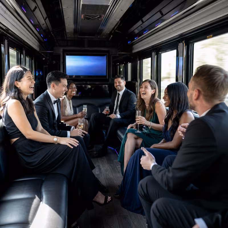 Greensboro Prom & Homecoming Transportation fleet vehicle